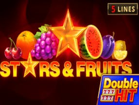 Stars & Fruits Double Hit slot game
