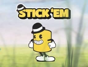 Stick 'Em slot game