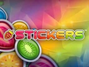 Stickers slot game