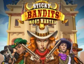 Sticky Bandits 3 Most Wanted slot game