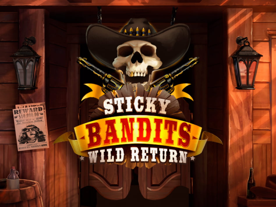 Sticky Bandits slot game