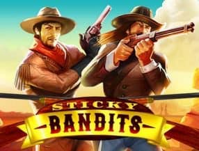 Sticky Bandits slot game