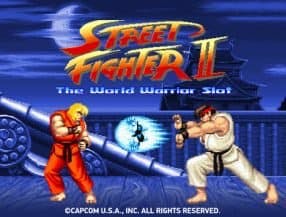 Street Fighter 2 World Warrior slot game