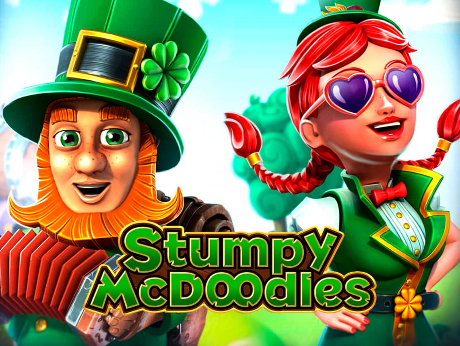 Stumpy Mcdoodles slot game