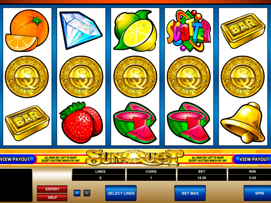 Sun & Moon screenplay Sun & Moon slot game