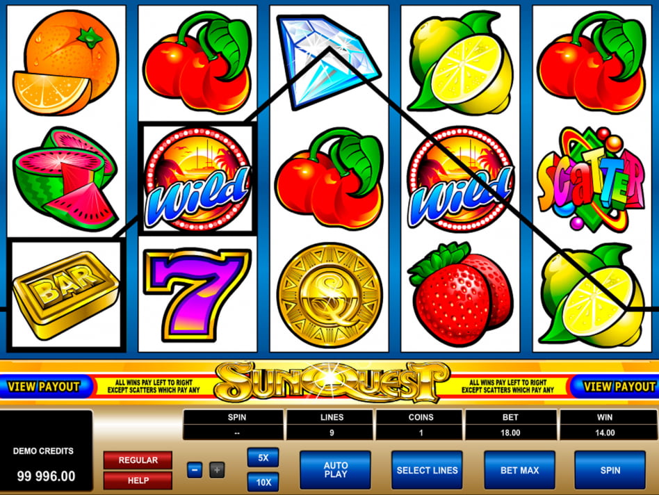 Sun & Moon slot game