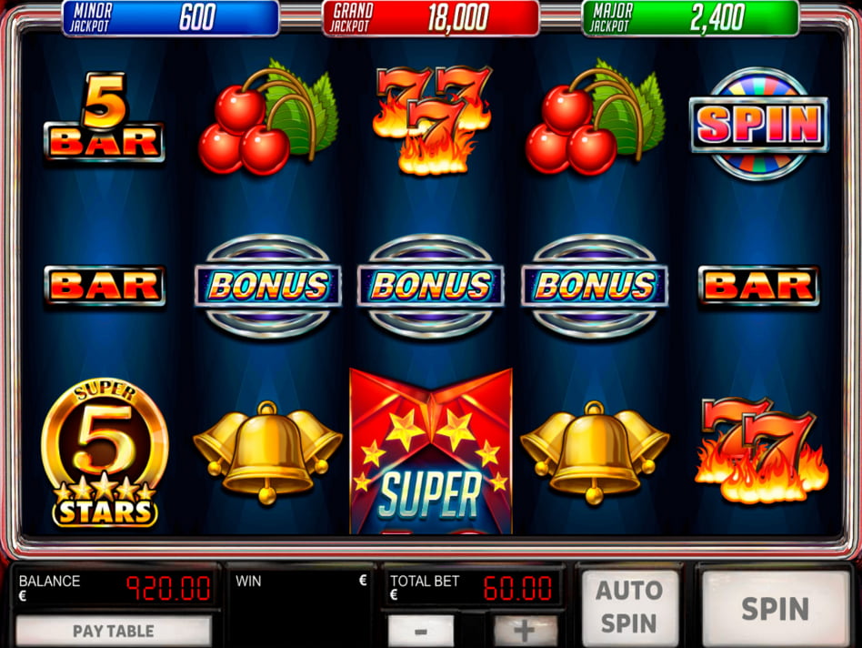 Super 12 Stars slot game