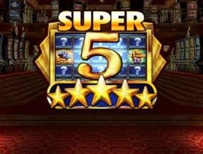 Super 5 Stars slot game