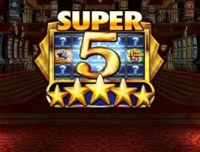 Super 5 Stars screenplay Super 5 Stars slot game