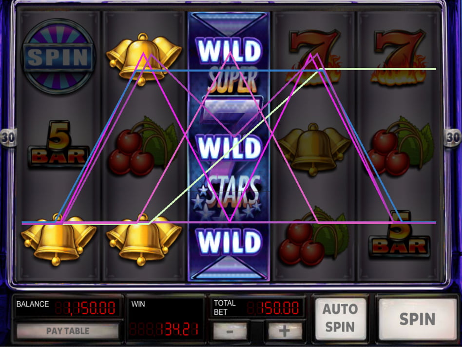 Super 7 Stars screenplay Super 7 Stars slot game