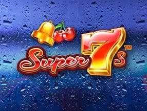 Super 7s slot game