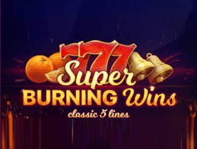 Super Burning Wins: classic 5 lines