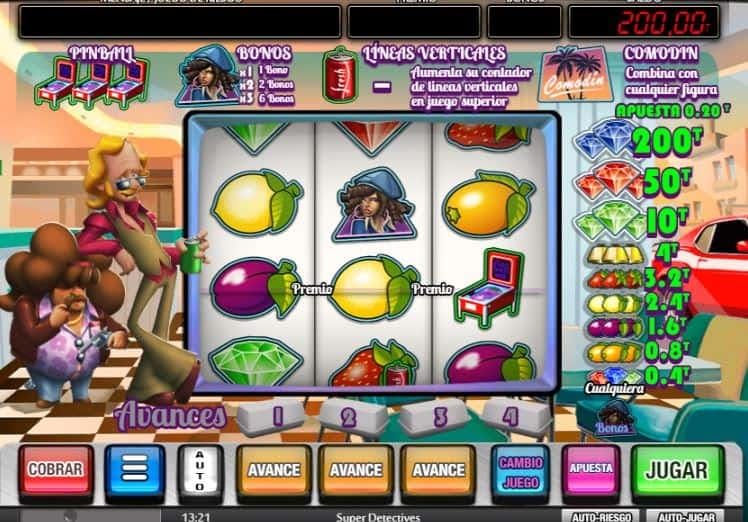 Super Detectives slot game