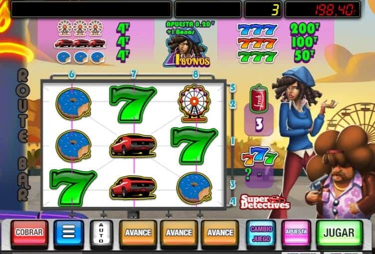 Super Detectives slot game