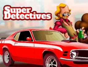 Super Detectives slot game