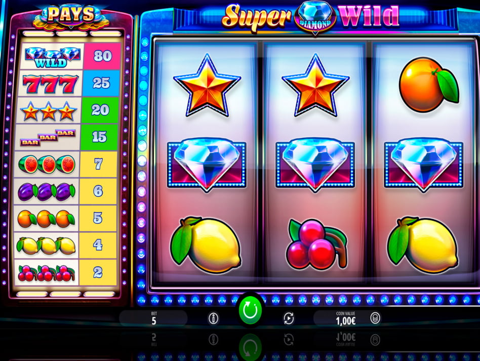 Super Diamond Wild slot game