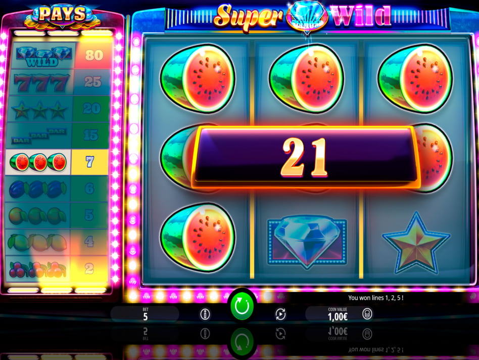 Super Diamond Wild screenplay Super Diamond Wild slot game