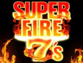 Super Fire 7s slot game