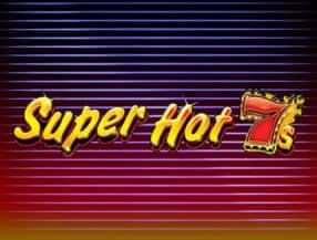 Super Hot 7s slot game