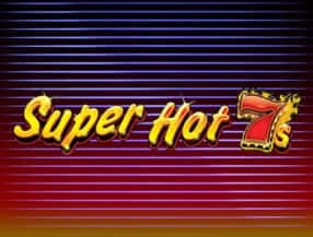 Super Hot 7s screenplay Super Hot 7s slot game