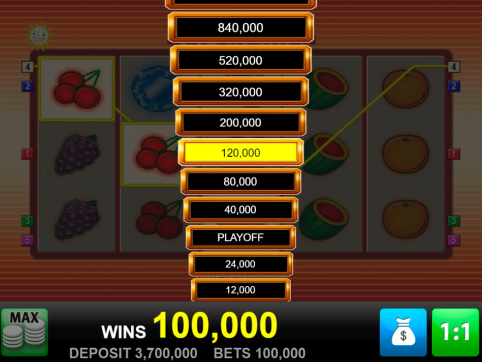 Super Liner slot game