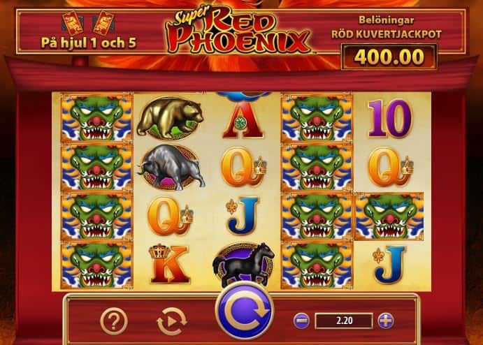 Super Red Phoenix slot game