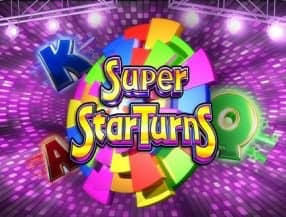 Super Star Turns slot game