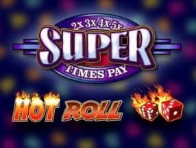 Super Times Pay Hot Roll slot game