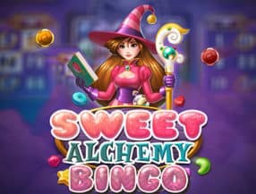 Sweet Alchemy Bingo slot game