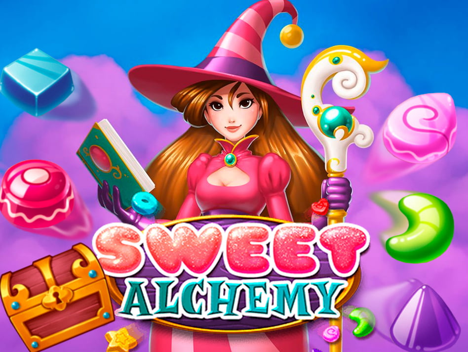 Sweet Alchemy slot game