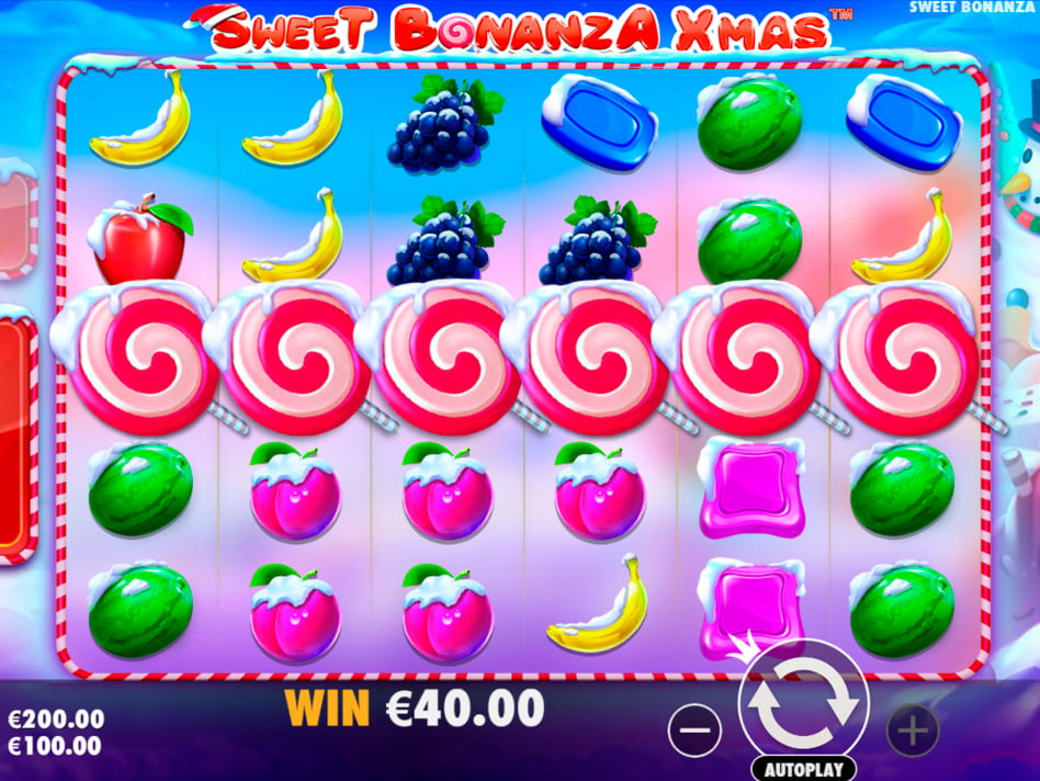 Sweet Bonanza slot game