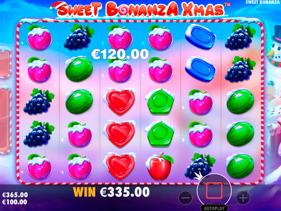 Sweet Bonanza slot game