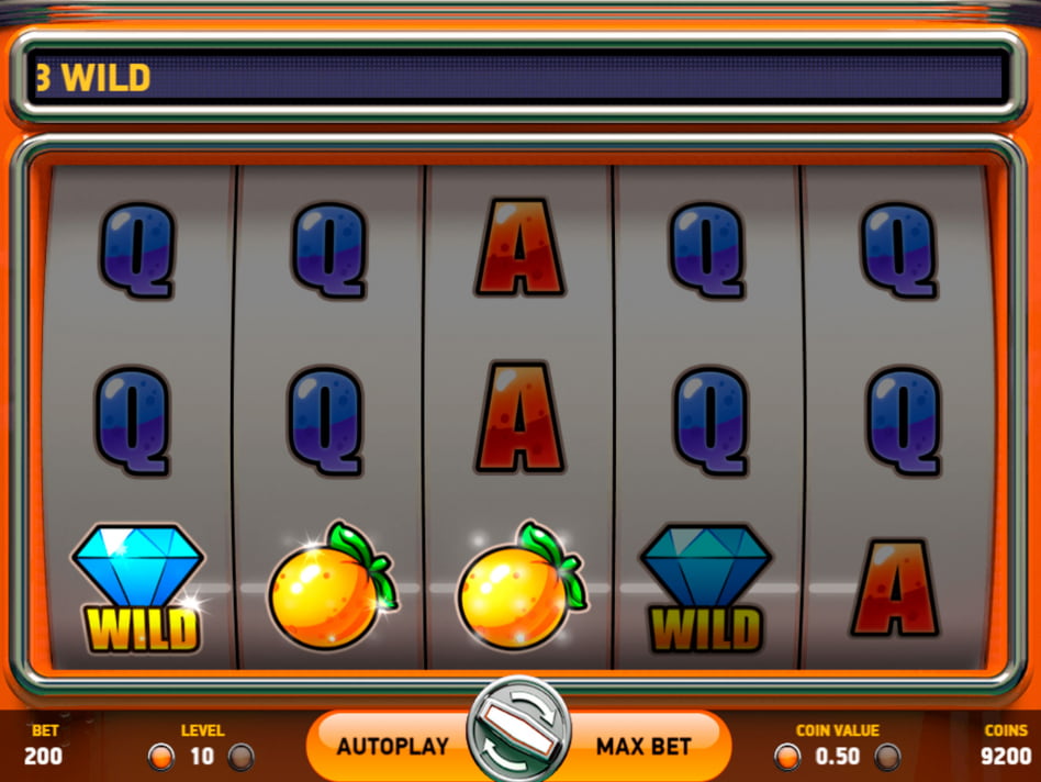 Swipe and Roll slot game