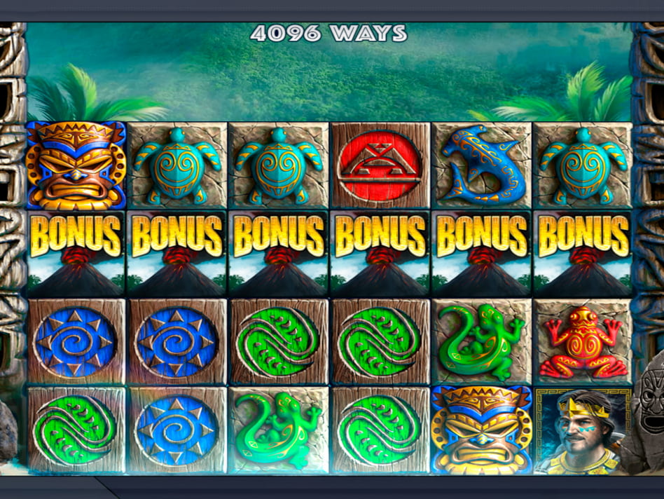 Tahiti Gold slot game