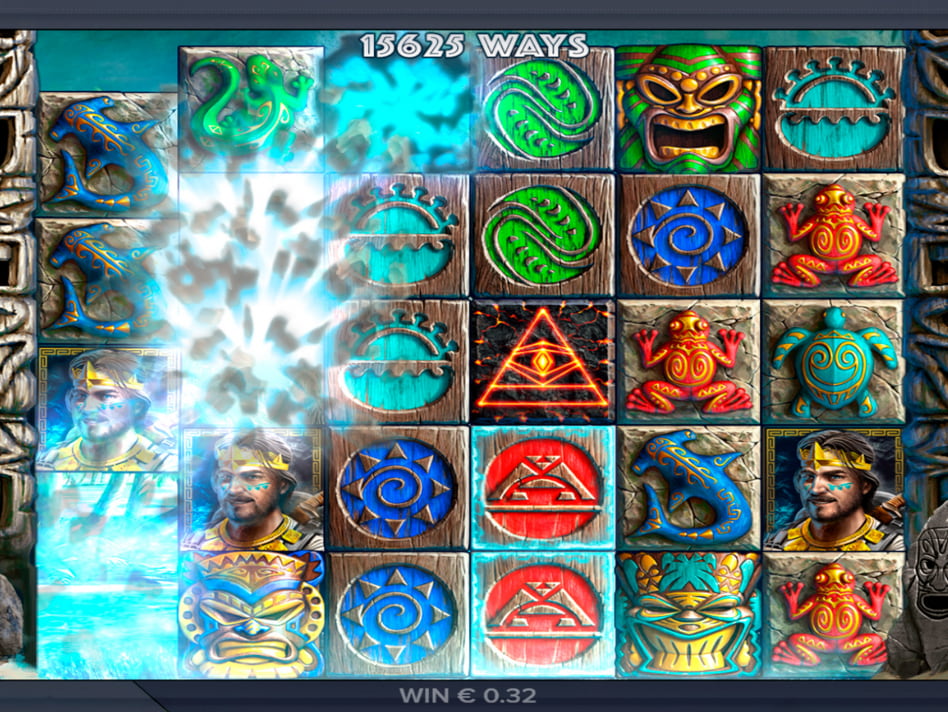 Tahiti Gold screenplay Tahiti Gold slot game