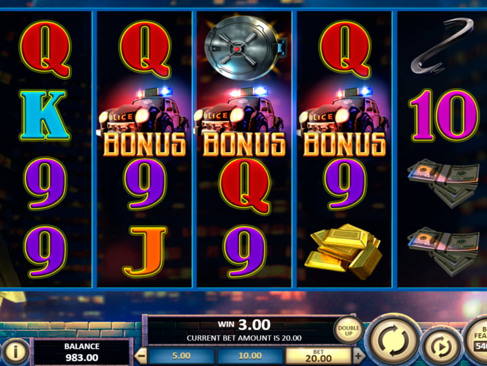 Take the Bank slot game