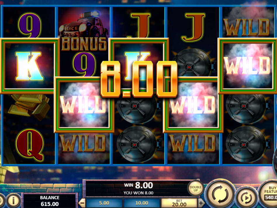 Take the Bank slot game