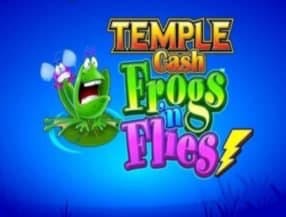 Temple Cash Frogs ‘n Flies slot game