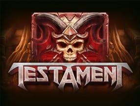 Testament slot game