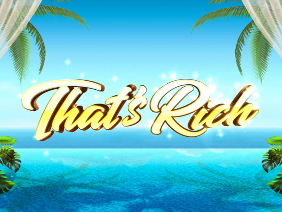 That's Rich screenplay That's Rich slot game