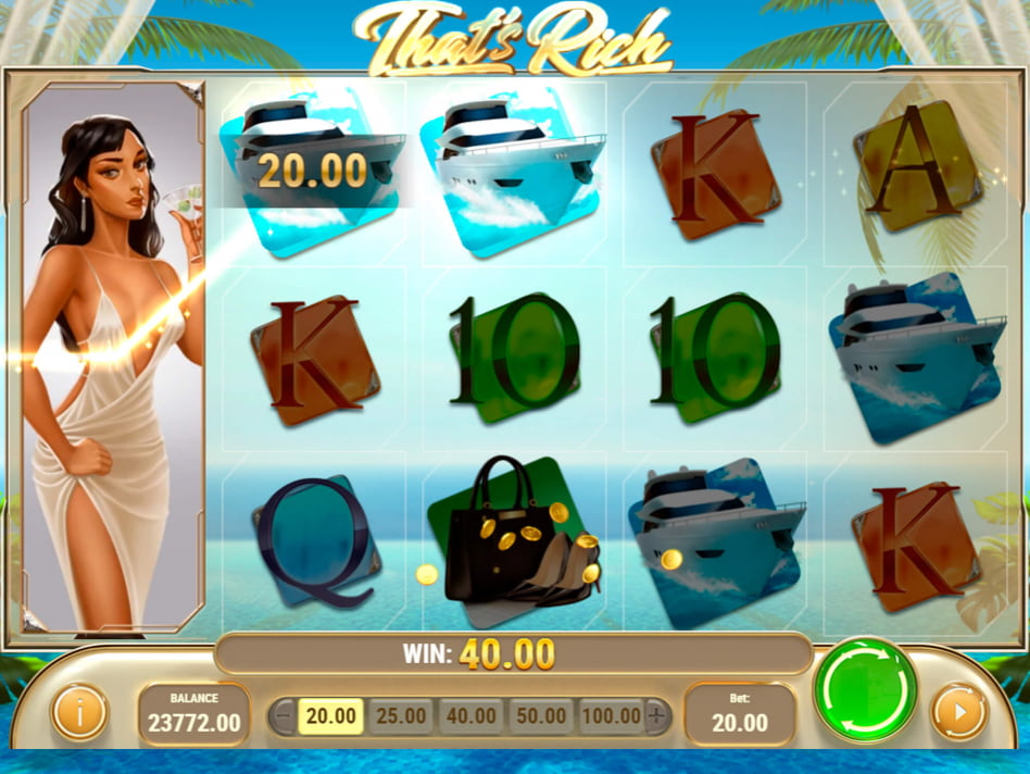 That's Rich slot game