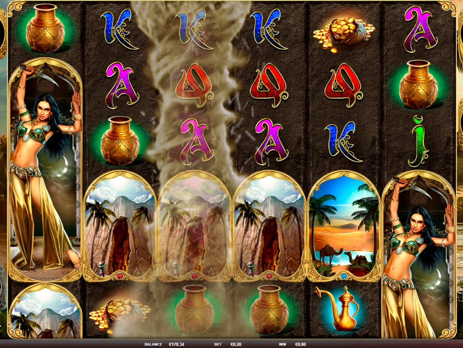 The Adventures of Ali Baba slot game