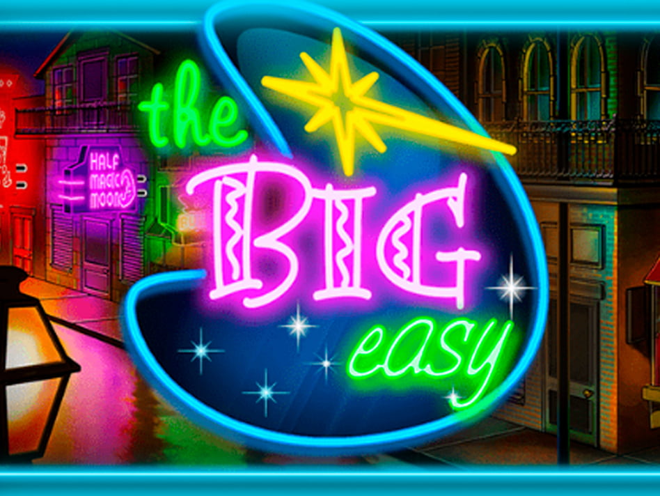 The Big Easy screenplay The Big Easy slot game
