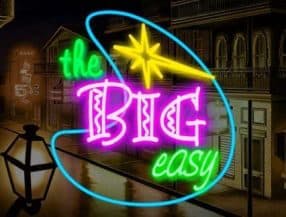 The Big Easy screenplay The Big Easy slot game
