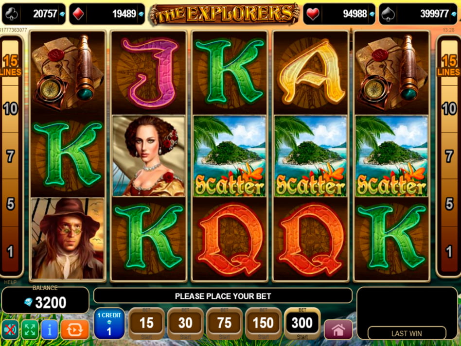 The Explorer’s Quest screenplay The Explorer’s Quest slot game
