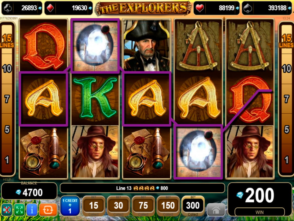 The Explorer’s Quest screenplay The Explorer’s Quest slot game