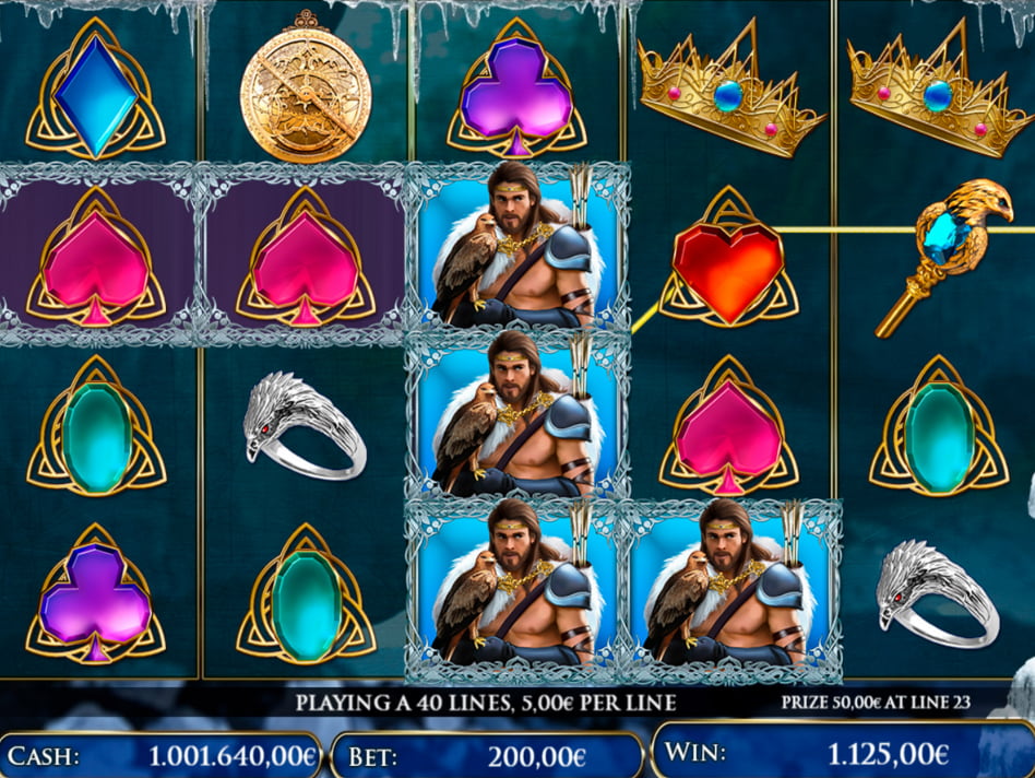 The Game of Chronos Eagle slot game