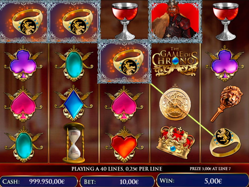 The Game of Chronos Lion slot game