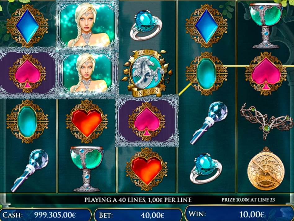 The Game of Chronos Unicorn slot game