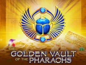 The Golden Vault of the Pharaohs slot game